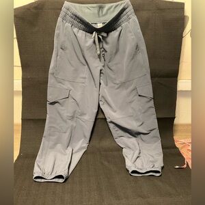 Spanx, cargo joggers.
